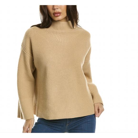 NEW A.L.C. louise sweater in camel - Picture 1 of 2